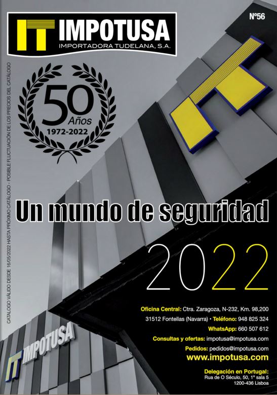 Cat&aacute;logo IMPOTUSA Industria 50