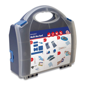 Kits de primeros auxilios