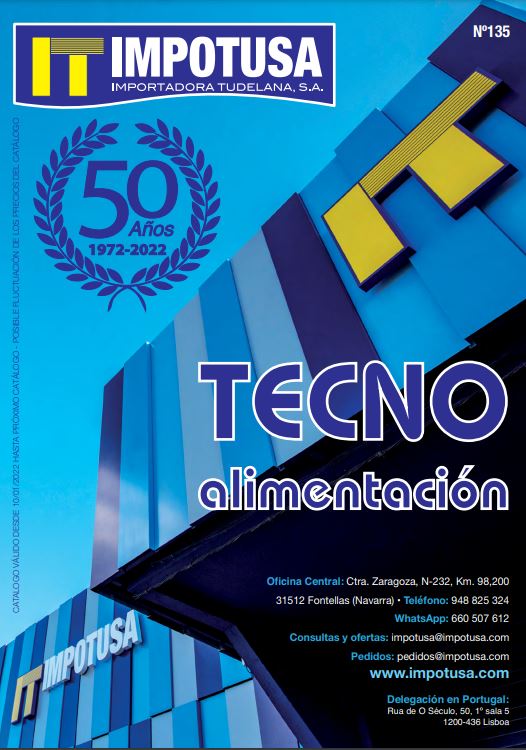 Cat&aacute;logo IMPOTUSA Tecnoalimentaci&oacute;n 133