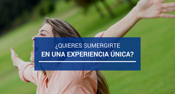 ¿Quieres sumergirte en una experiencia única?