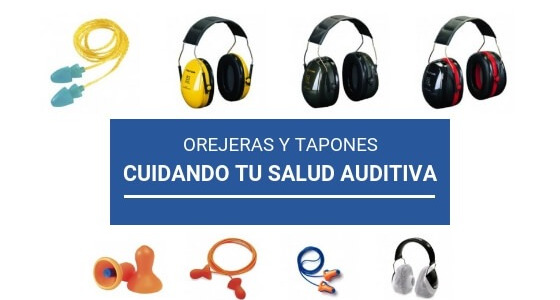 Orejeras y tapones: la importancia de la protección auditiva
