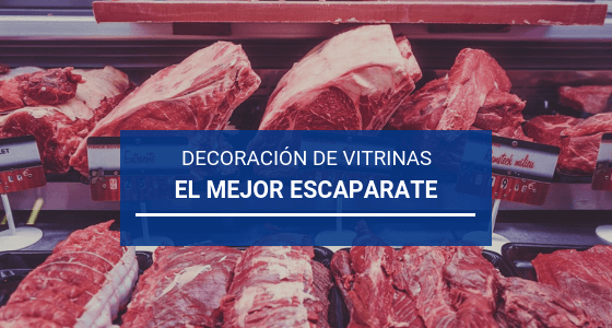 Decoración de vitrinas, el mejor escaparate