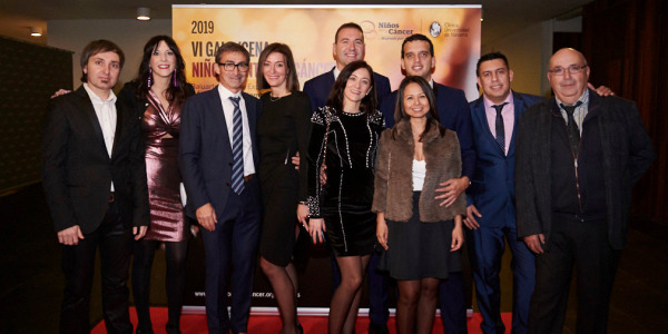 IMPOTUSA presente en la VI Gala Benéfica, niños contra el cáncer