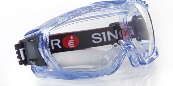 Gafas protectoras: Tipos de gafas. 2